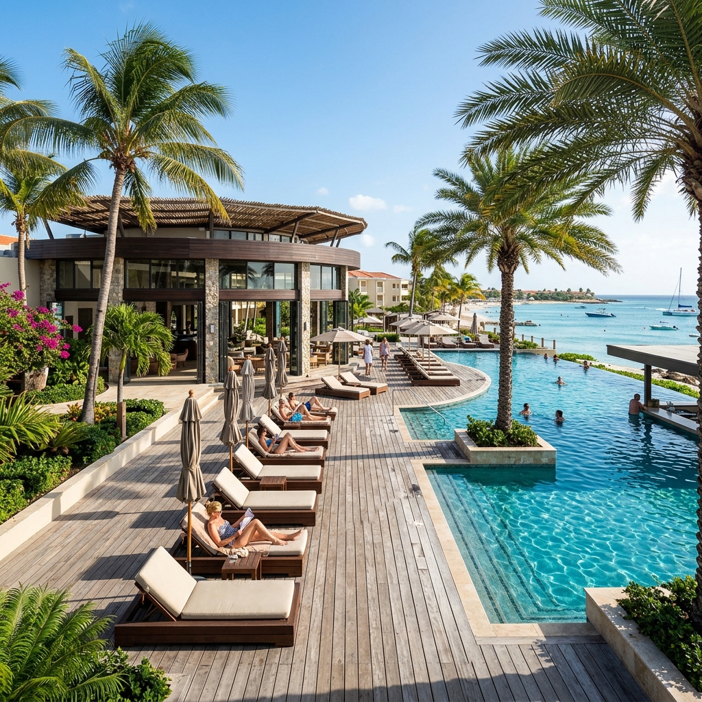 Hotel and resort renovation in Aruba